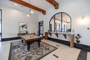 San Antonio apartment for rent - Game room at Pecan Springs, San Antonio, TX