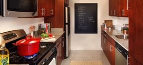Silver Spring apartment for rent - Furnished Kitchen at The Blairs, Silver Spring, Maryland