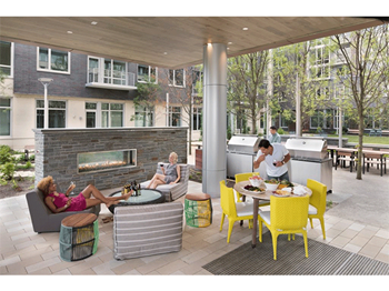 Grilling station