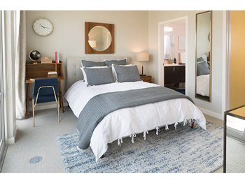 Master bedroom suite