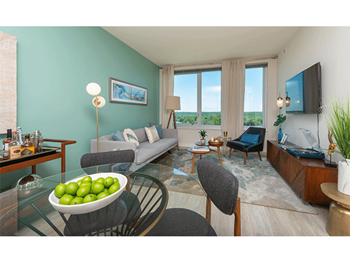 Modern floor plans available
