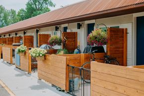Steamboat Springs apartment for rent - Backyard View at Dream Island, Steamboat Springs