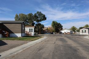 Green River apartment for rent - Neighborhood street at Pioneer Park Apartments, Green River, WY, 82935