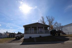 Green River apartment for rent - Property Exterior View at Pioneer Park Apartments, Green River, Wyoming