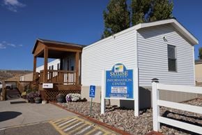 Rock Springs apartment for rent - Information Center Exterior at Skyline Village, Rock Springs, WY