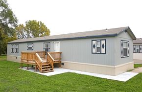 Grand Island apartment for rent - Exterior View at West Park Plaza Apartments, Grand Island, NE