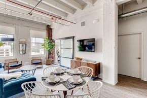 San Diego apartment for rent - Dining room