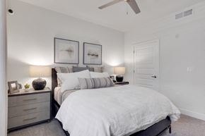 Santa Fe apartment for rent - Model bedroom