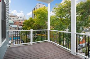 Cambridge apartment for rent - Private Deck