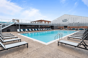 Fredericksburg apartment for rent - the pool at the resort at governors island
