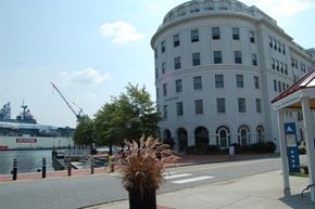 Portsmouth apartment for rent - The Seaboard Building in Portsmouth VA exterior