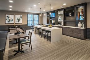 Princeton apartment for rent - Coffee bar at Parc at Princeton Junction Apartments, Princeton