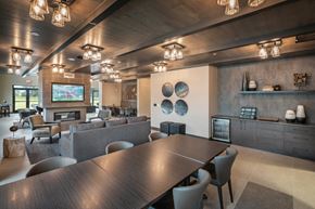 Princeton apartment for rent - Conference room at Parc at Princeton Junction Apartments, Princeton, NJ, 08540