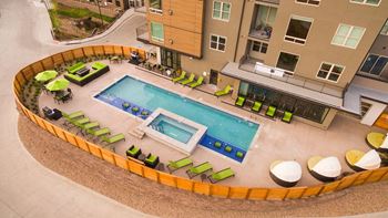 Beautiful swimming pool