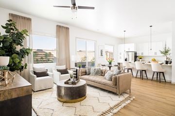 Glendale apartment for rent - a living room with a couch and a table