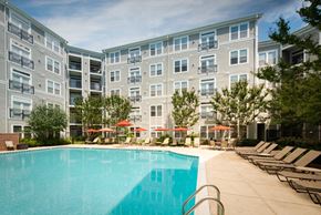 Wheaton apartment for rent - Pool at The Flats at Wheaton Station Apartment , Wheaton, 20902
