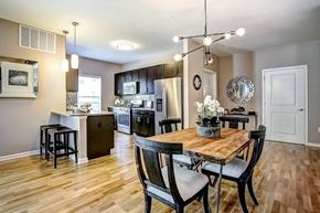 Livingston apartment for rent - dining room model at Hillside Club Apartments, Livingston, NJ, 07039