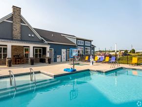 Grand Rapids apartment for rent - Sparkling Pool at Westown at Wilson, Michigan