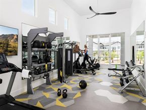 Glendale apartment for rent - Gym at Onyx at Westgate Apartments, Arizona