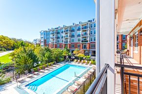 Riverdale apartment for rent - Aerial Pool View at The Reserve at Riverdale, Riverdale