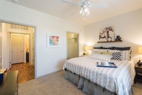 Aurora apartment for rent - Bedroom at Arterra Place Apartments, Colorado