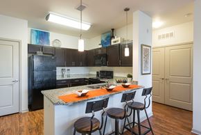 Aurora apartment for rent - Kitchen at Arterra Place Apartments, Aurora, CO, 80017