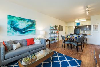 Living room with couch