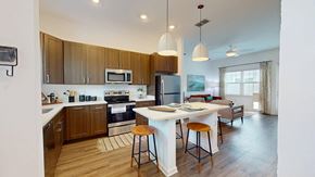 Bradenton apartment for rent - Well Equipped Eat-In Kitchen at Artesia at Lakewood Ranch Apartments, Bradenton, FL