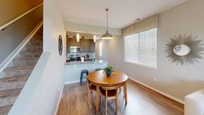 Castle Rock apartment for rent - Dining Area at Black Feather Apartment Homes, Colorado, 80104