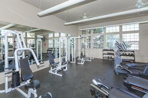 Castle Rock apartment for rent - Fitness Studio at Black Feather Apartment Homes, Castle Rock, 80104