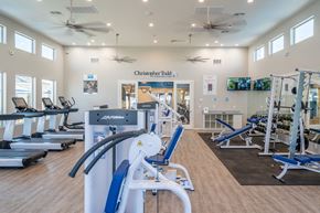 Goodyear apartment for rent - Fitness center at Christopher Todd Communities