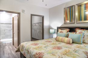 Melbourne apartment for rent - Bedroom Bedroom at Centre Pointe Apartments, Melbourne