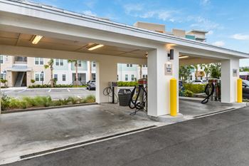 Charging center