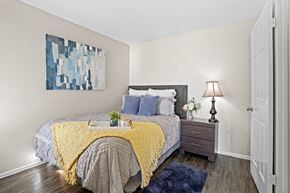 Norman apartment for rent - Bedroom Interior at Diamond Creek Apartments, Oklahoma, 73072