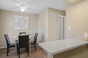 Norman townhouse for rent - Dining Space at Diamond Crest Townhomes, Norman, 73071