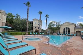 Baton Rouge apartment for rent - Pool at The Millennium Towne Center Apartments, Baton Rouge, LA