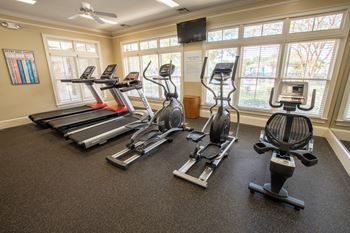 Cardio section