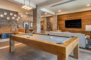 Billiards table