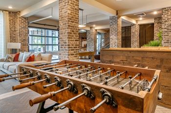Game room interior