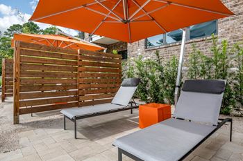 Poolside loungers