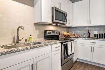 Stainless steel appliances