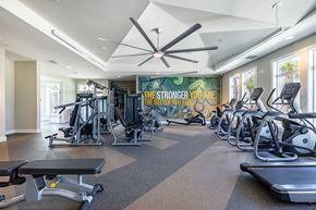 Bradenton apartment for rent - Fitness center at Estia at Lakewood Ranch, Bradenton