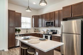 Bradenton apartment for rent - Gourmet kitchen with an island at Estia at Lakewood Ranch, Bradenton, 34211