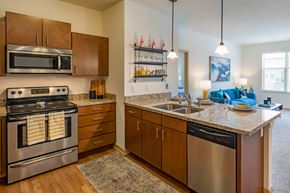 Wauwatosa apartment for rent - Kitchen at The Enclave Luxury Apartment , Wisconsin