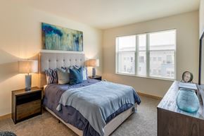 Wauwatosa apartment for rent - Bedroom at The Enclave Luxury Apartments, Wisconsin, 53213