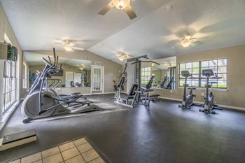 Gym area