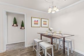 Chattanooga apartment for rent - Dining at The Haven at Commons Park Apartment , Chattanooga, TN
