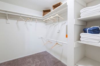 Large closet