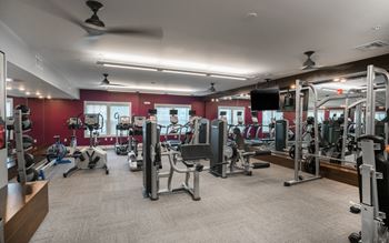 State of art fitness center