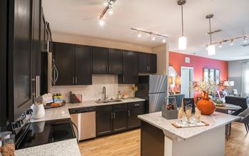 Gourmet kitchen
